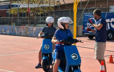 Noticia Educació Viària ESO