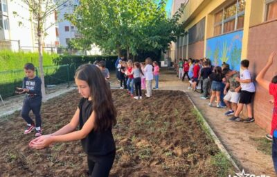 Visita a l'hort de 3er