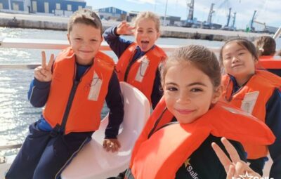 Excursió al Port de Tarragona