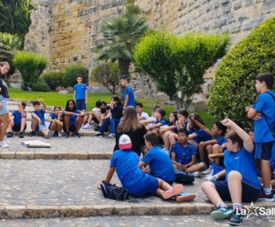 L'Escola visita Tàrraco 6è